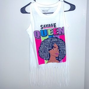 A shirt that uplifts!